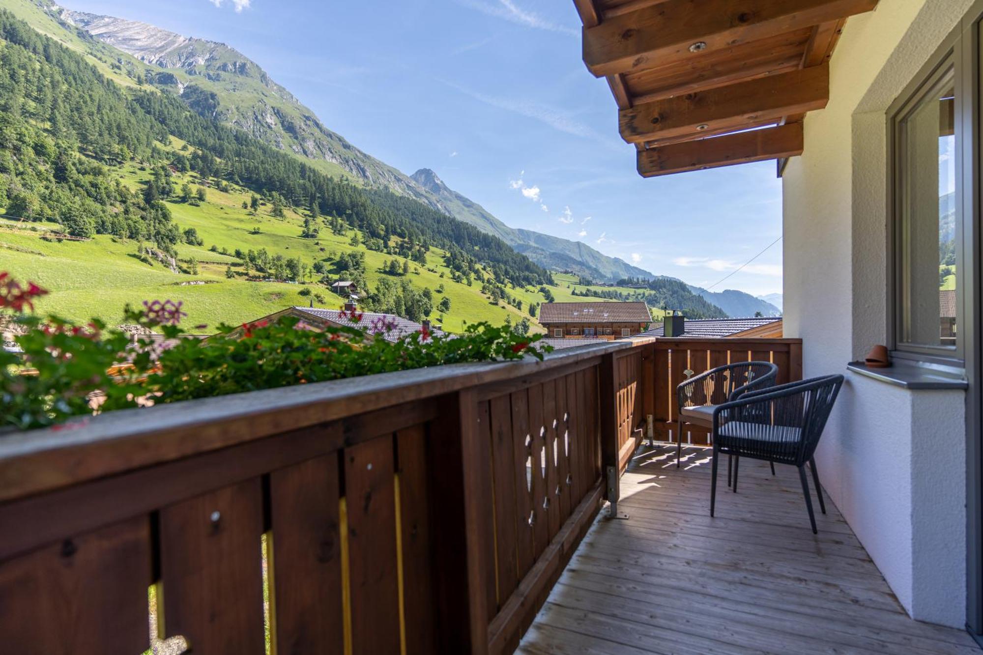 Heimat - Das Natur Resort Prägraten Esterno foto