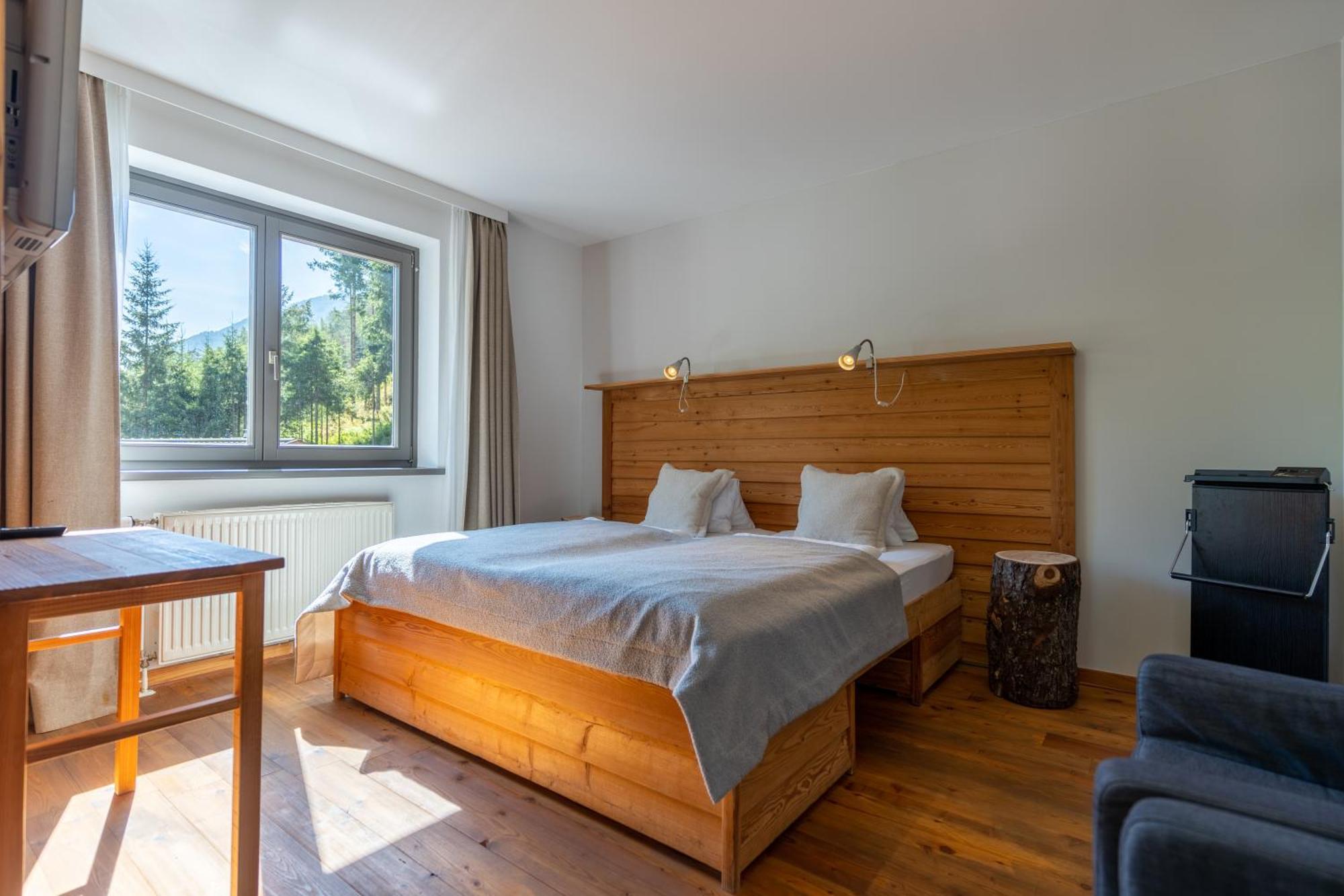 Heimat - Das Natur Resort Prägraten Esterno foto