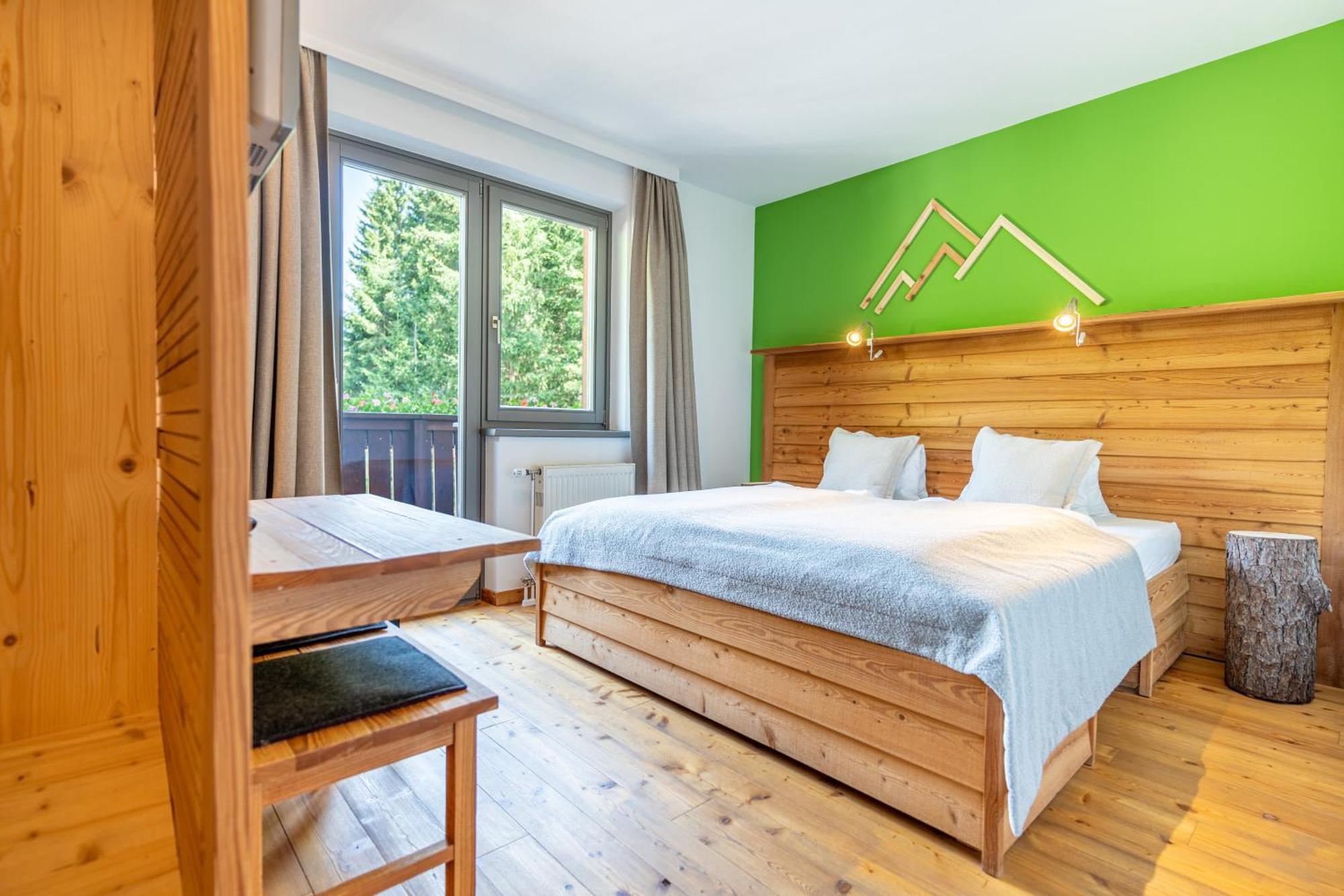 Heimat - Das Natur Resort Prägraten Esterno foto