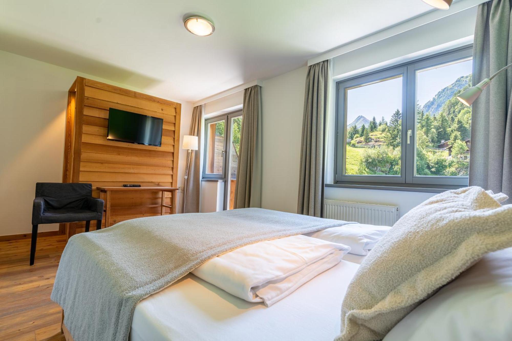 Heimat - Das Natur Resort Prägraten Esterno foto