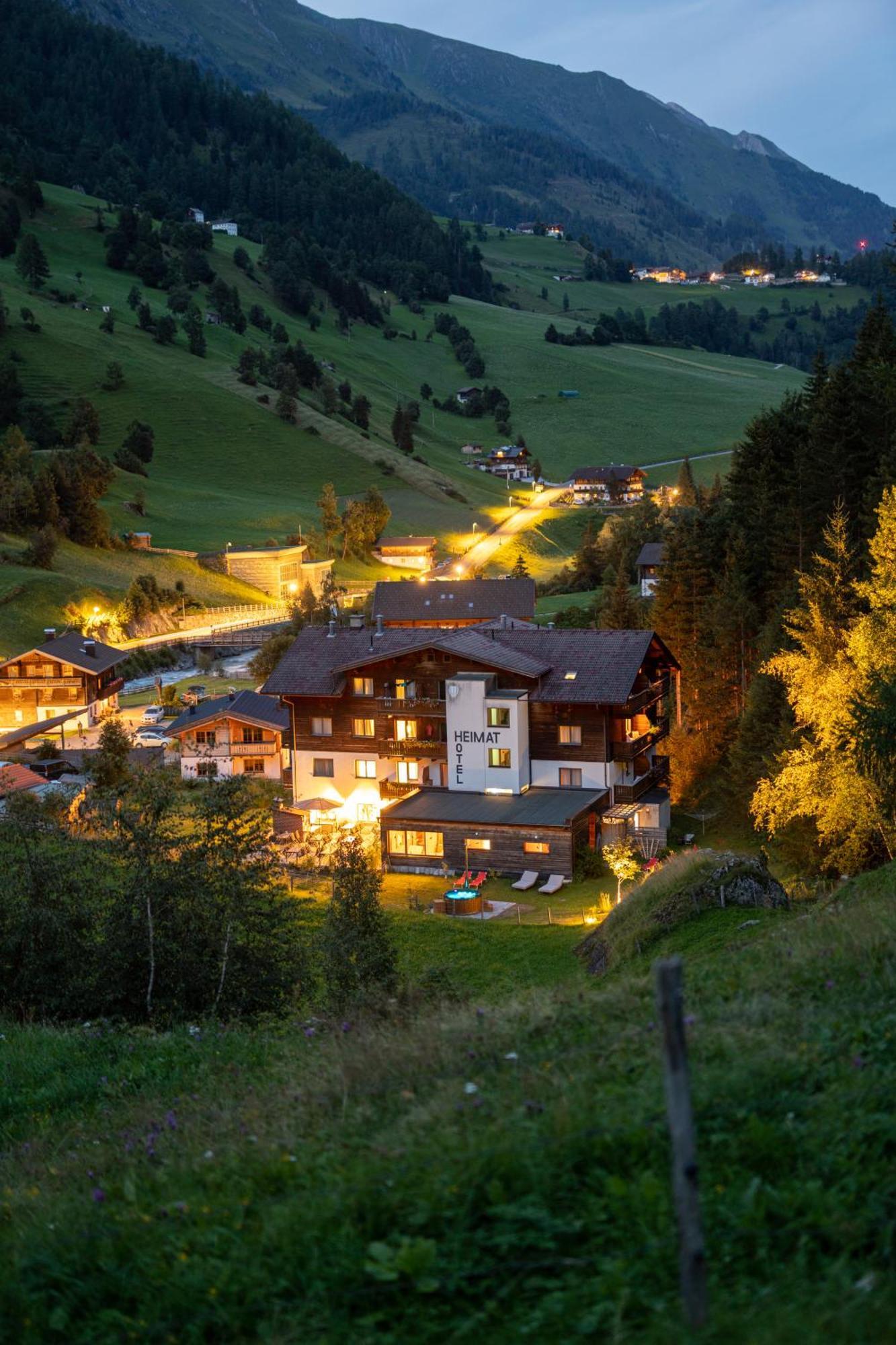 Heimat - Das Natur Resort Prägraten Esterno foto