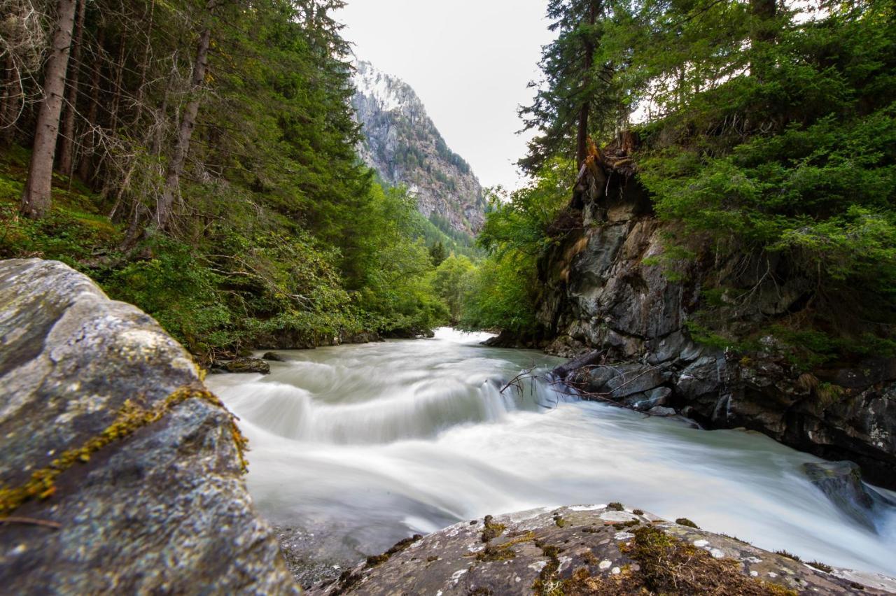 Heimat - Das Natur Resort Prägraten Esterno foto