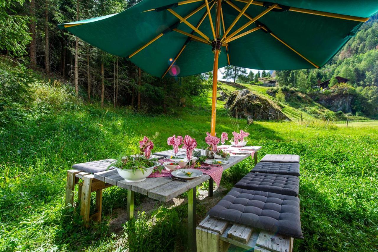 Heimat - Das Natur Resort Prägraten Esterno foto