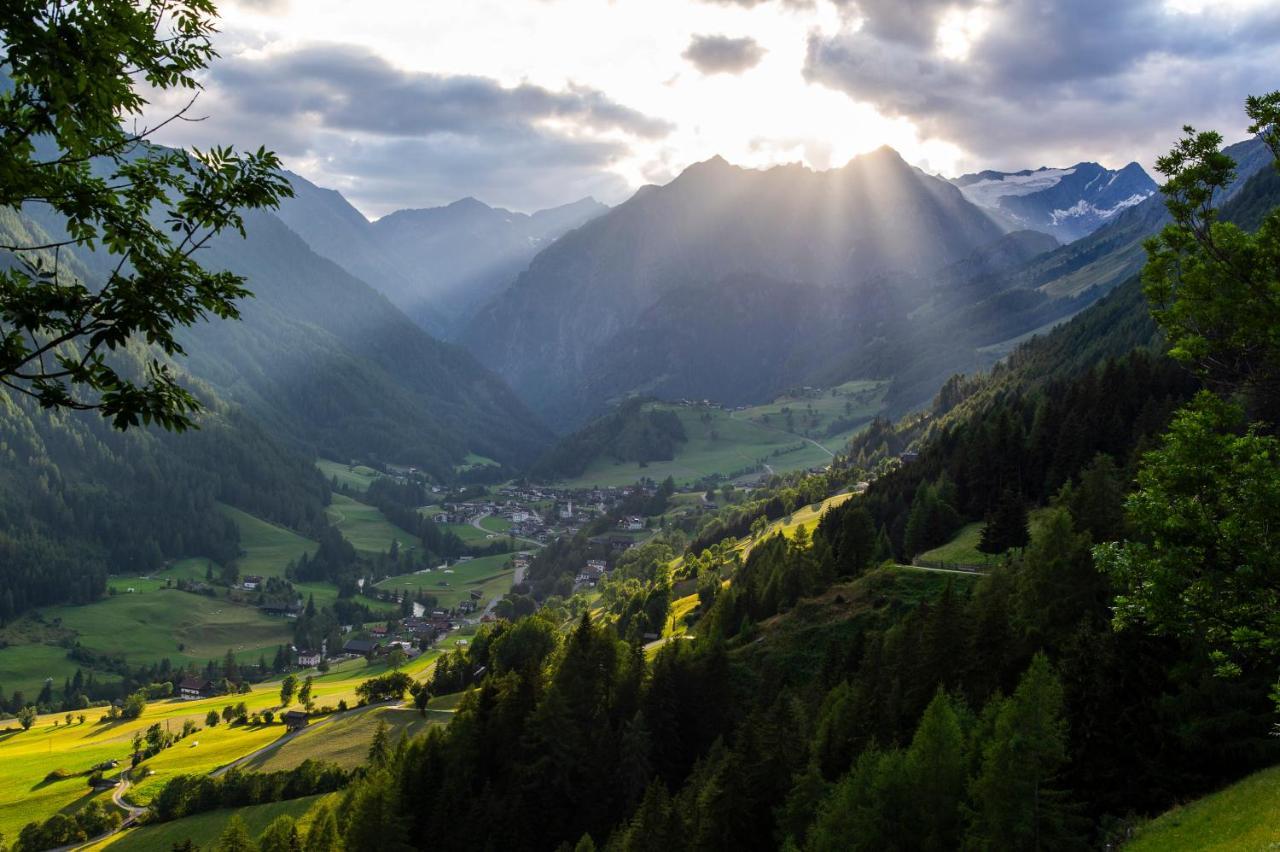 Heimat - Das Natur Resort Prägraten Esterno foto